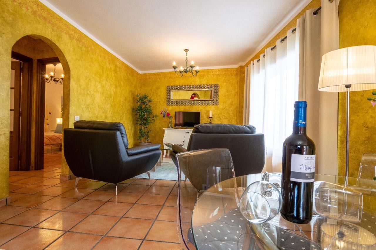 אדחה Apartamento Vulcano מראה חיצוני תמונה